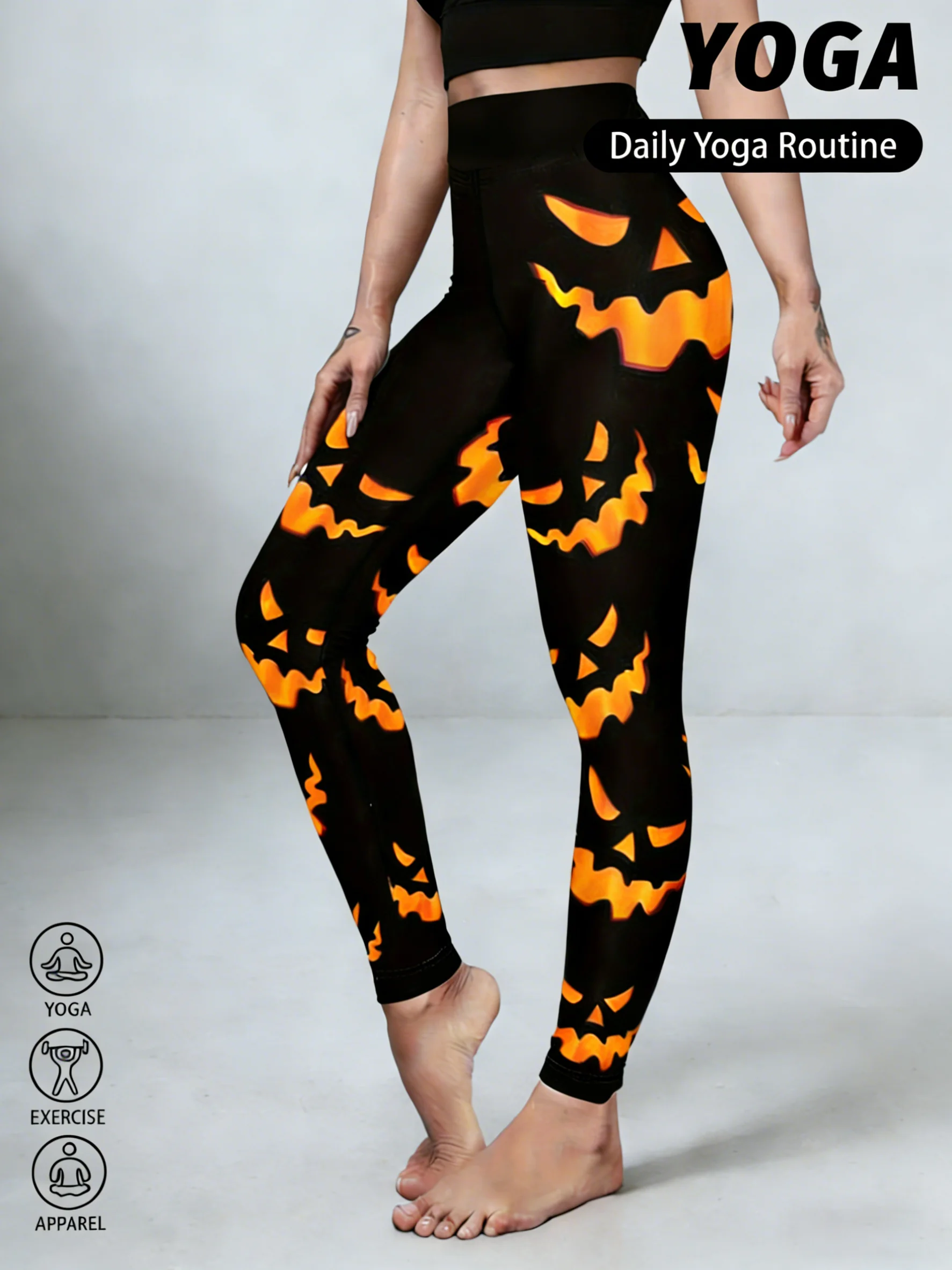 

Спортивные леггинсы One All Saints' Day для женщин: повседневные, с высокой талией, быстросохнущие, дышащие, для бега, тренировок и йоги.