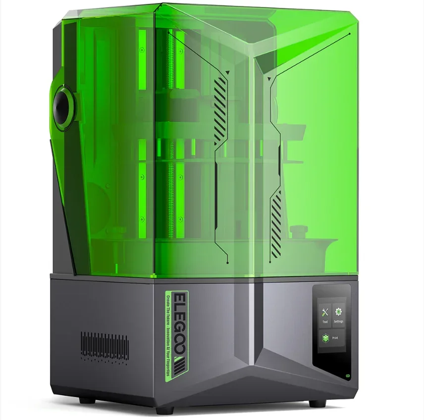 

ELEGOO Saturn 4 with 10-inch 12K Mono LCD,User-Friendly Structure & Advanced Cooling System