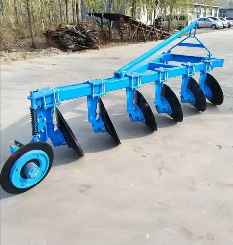 Farm Machinery Disc Plough Agricultural Machinery Disc Plow for Tractor Mounting Soil Preparation Equipment