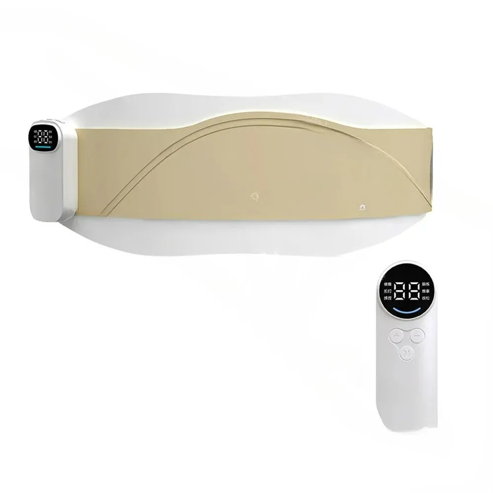 

Customizable Electric Lumbar Back Pad Belt Protector Brace Band Support Massager Anti Pain Therapy Tool Waist Protector