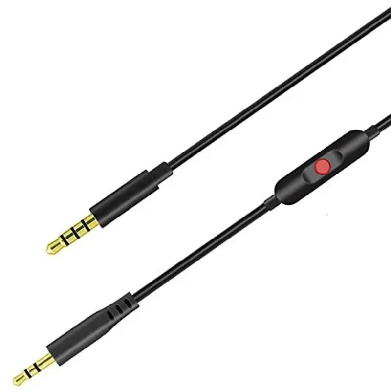 Replacement Audio Upgrade Cable Inline Mic/Remote Control Cord for Bose QuietComfort 35/QC25/QC35 Bose Oe2/oe2i/AE2 Headphones