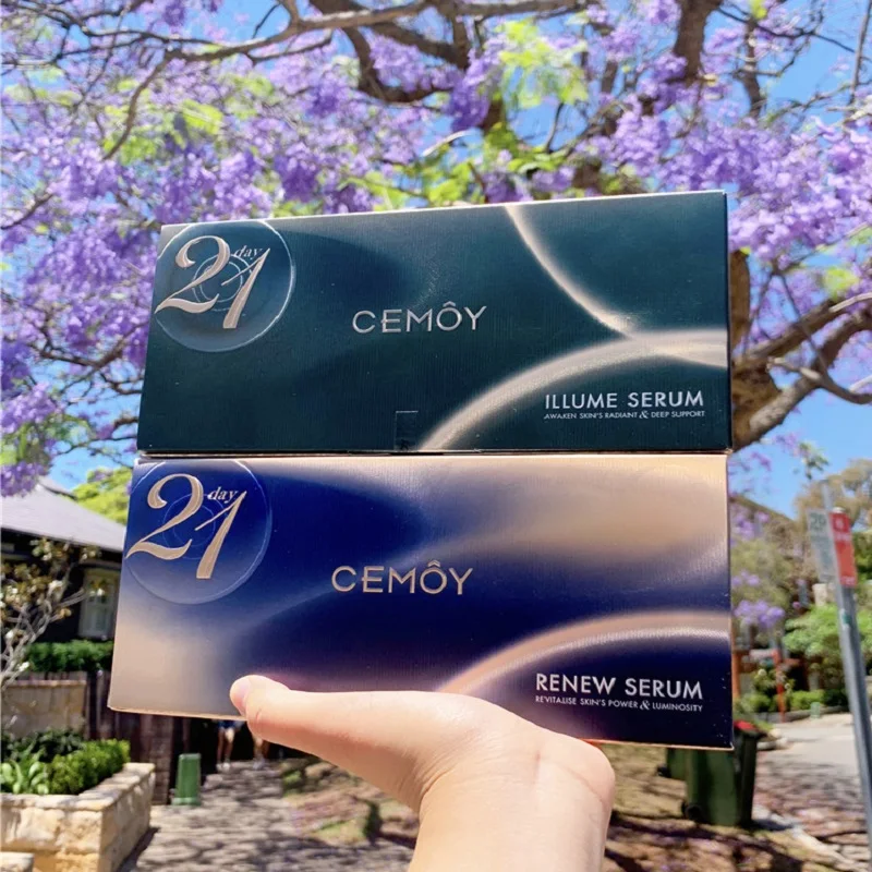 

Original Australia Cemoy 21 Day RENEW / ILLUME Serum 2ml X 21 Packs