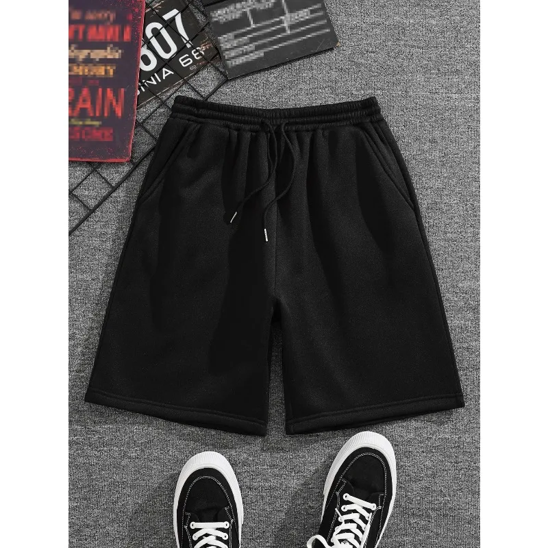 Men's Casual Shorts, American Fitness Casual Shorts, Unisex, Summer New Style
