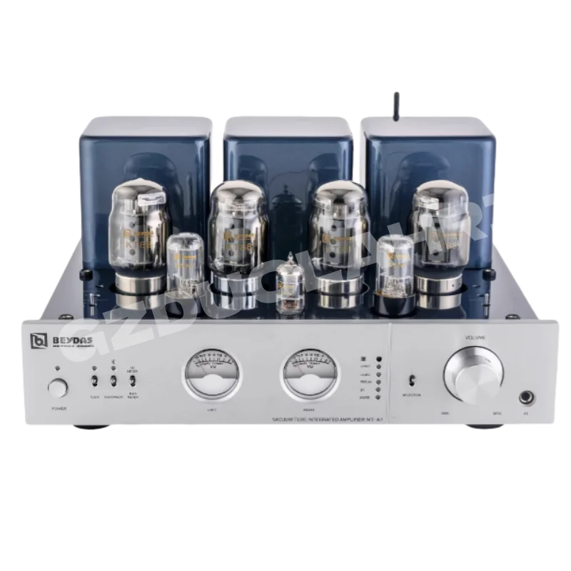 

British MT-A2 KT88 high-power push-pull gallbladder machine manual greenhouse fever tube HiFi amplifier