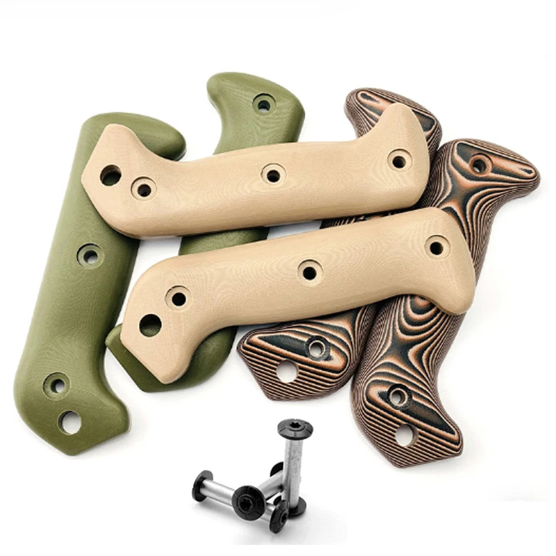 1 زوج سكين الموازين التصحيح ل KA-BAR BK2 بيكر العربة سكين مقبض التصحيح السيطرة الموازين سكين الملحقات مقبض التصحيح رائجة البيع