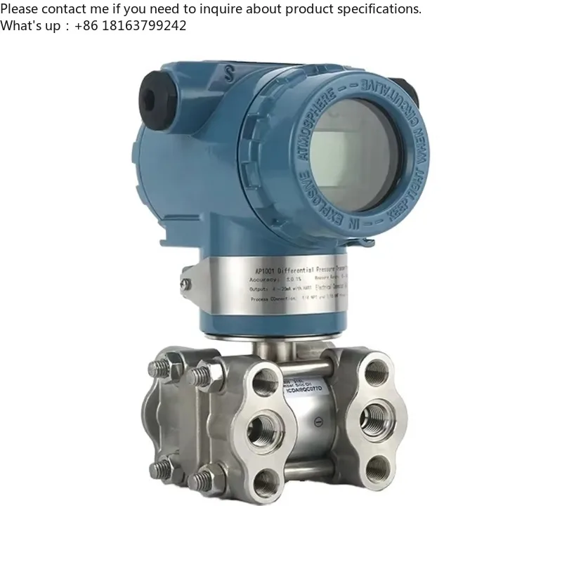

Smart High Precision Digital Pressure Transmitter 4-20 MA Output Remote Seal Differential for Trade Application