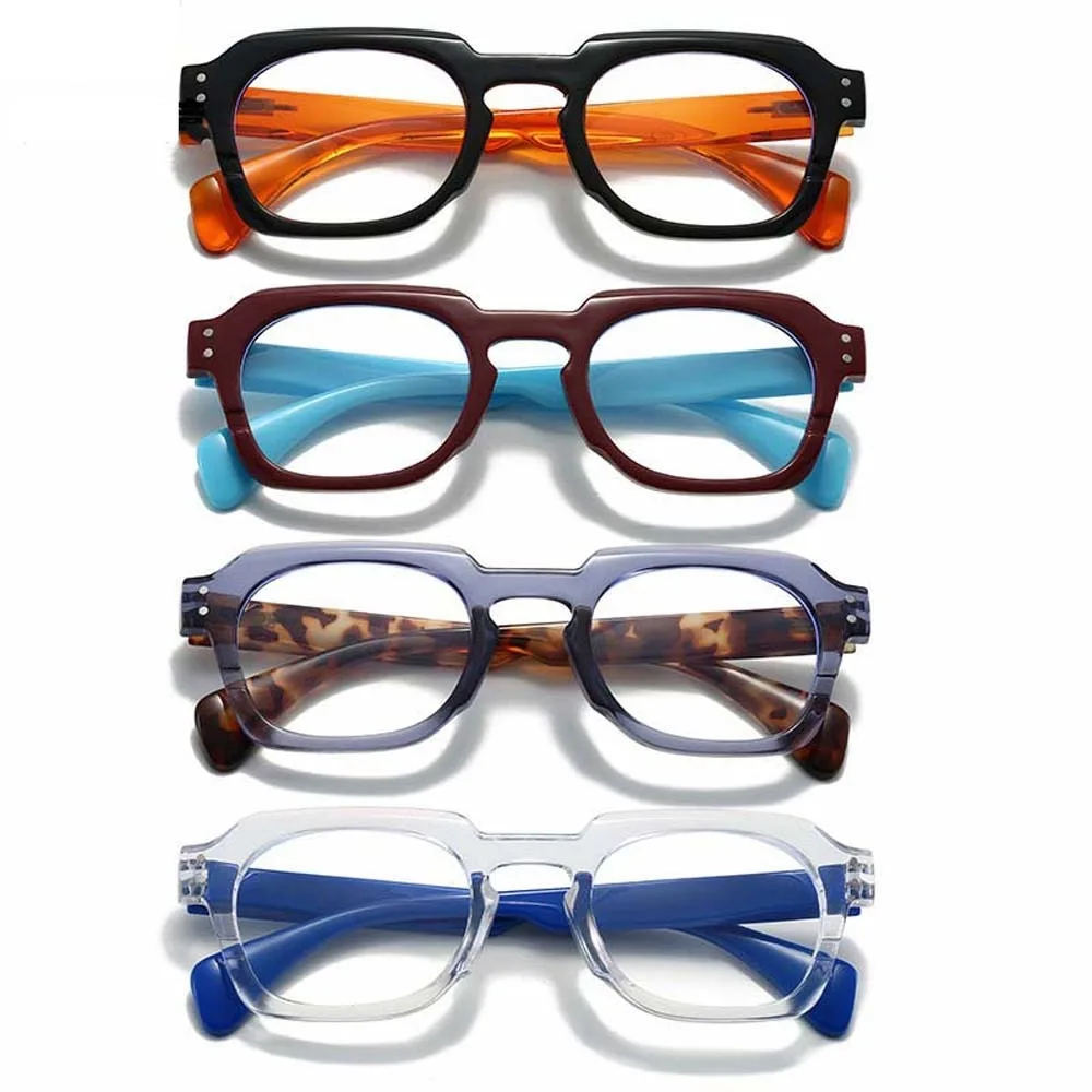 Alloy Elderly Reading Eyewear PC Resin Unisex Presbyopic Glasses Waterproof Decorative Anti Blu-ray Glasses Outdoor