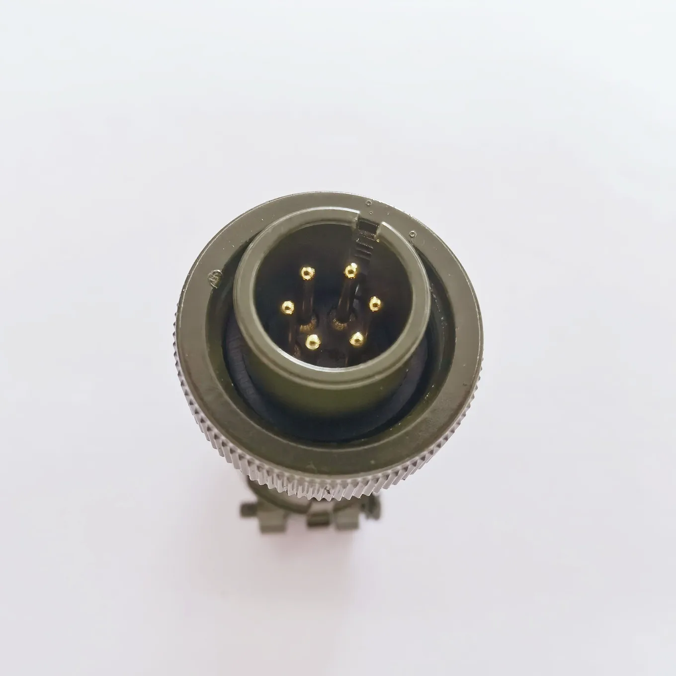 Original Neuer 100% 5015 Luftfahrtstecker MS3106A14S-6P MS3102A14S-6S 6-poliger Wasserdichter Gerader Steckverbinder – Detail 5