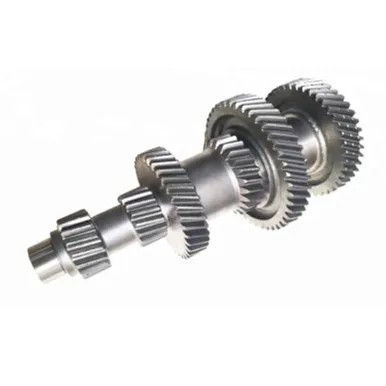 High precision Custom aero engine gear shaft