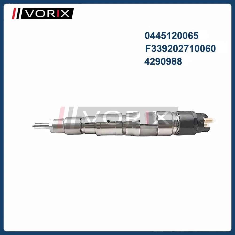 

0445120065 F339202710060 4290988 Common Rail Fuel Injector for Bosch FENDT KHD