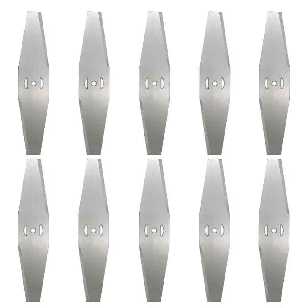 

Garden Power Tool Accessories 10 Pieces 5mm Metallic Blade for Electrical Grass Trimmer Brush Cutter