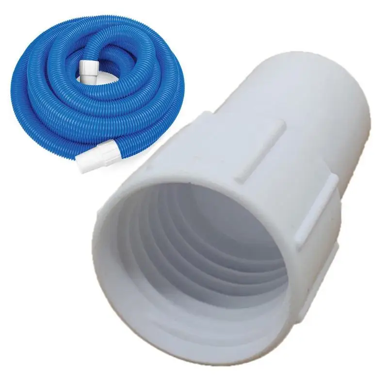 217Inch Pipe Adapter Suction Hose Connector For Sewage Suction Pipe Replacement Suction Pipe Swimming Pool Hose Connector