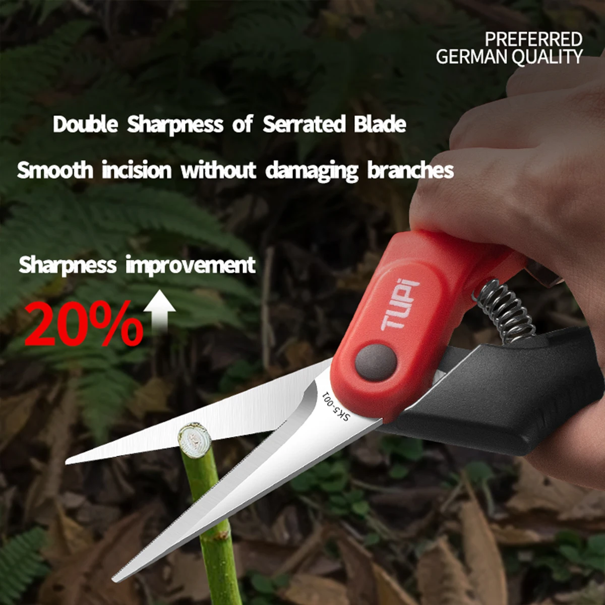 Garden Scissors, Garden Pruning Shears, Non-slip Labor-saving Flower Branch Branch Shears, Fruit And Vegetable Shears