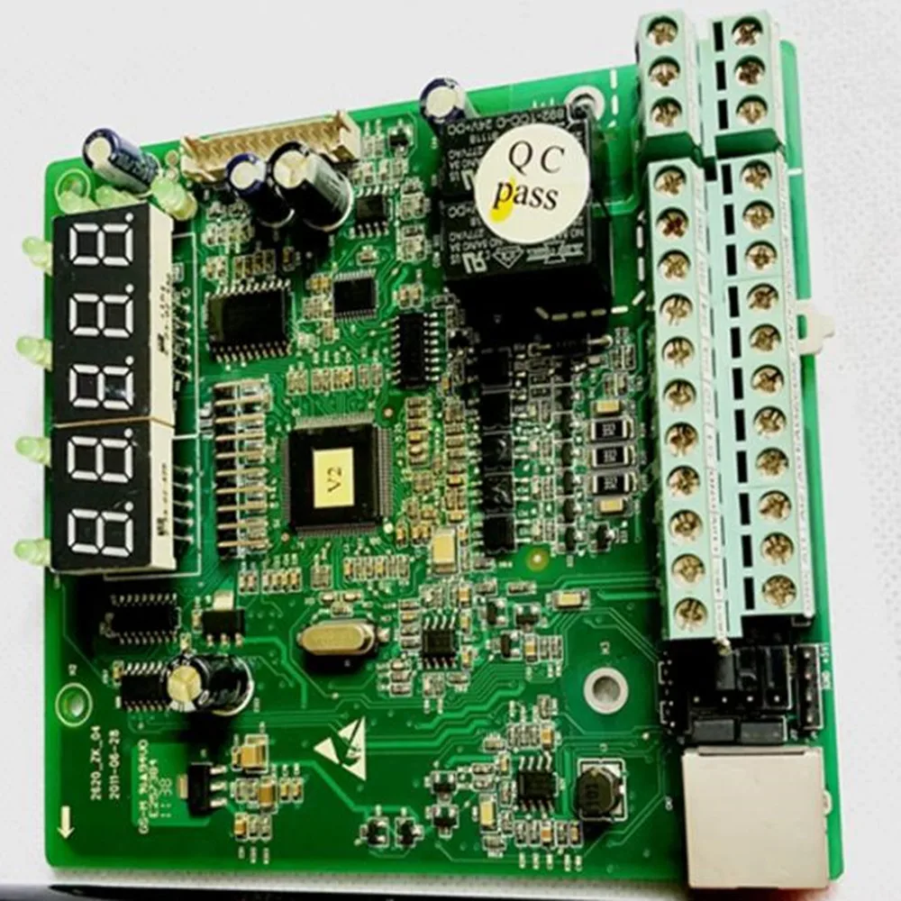 CHF100A and CHE100 frequency converters 0.75/1.5/2.2KW motherboard CPU board control board terminal new module