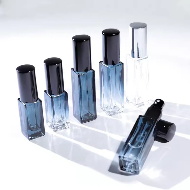 3PCS 10/20ml Perfume Spray Bottle Empty Glass Atomizer Travel Cosmetic Containers Bottle Sample Vials Refillable Drop Shipping