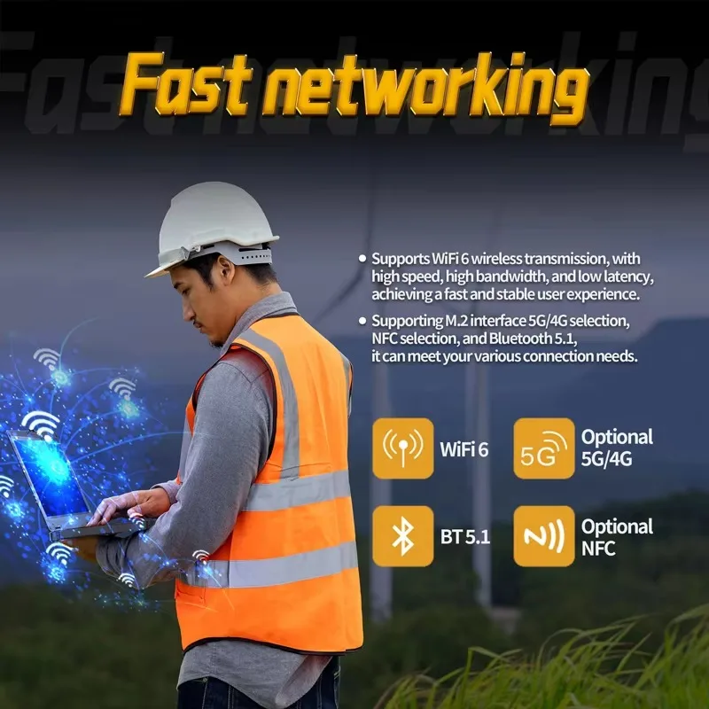 Dorland Ex Pro Laptop Ex NB10S Rugged Industrial Intrinsically Safe Laptop