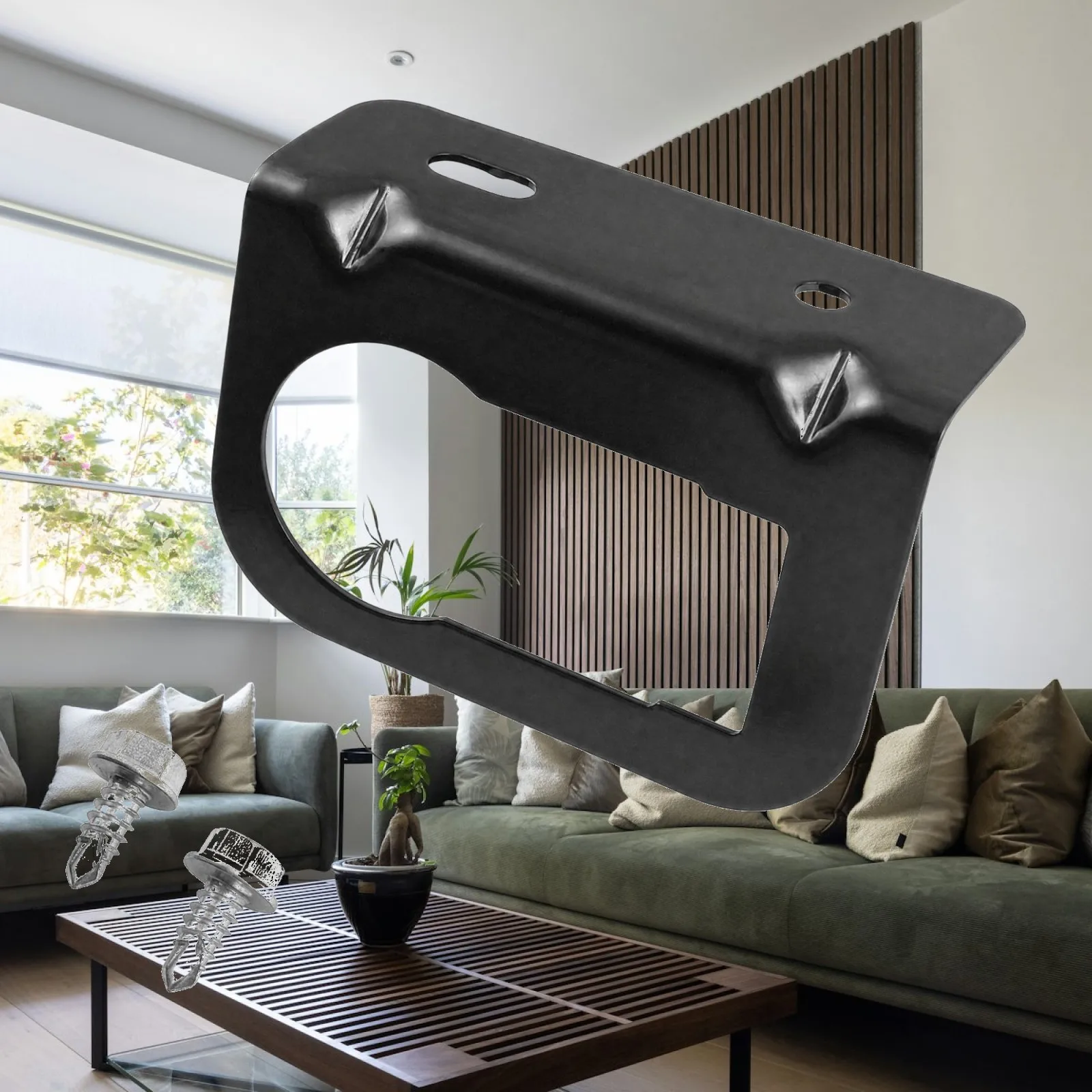 Bracket Vibration-Resistant Electrical Connector Mounting Bracket Practical