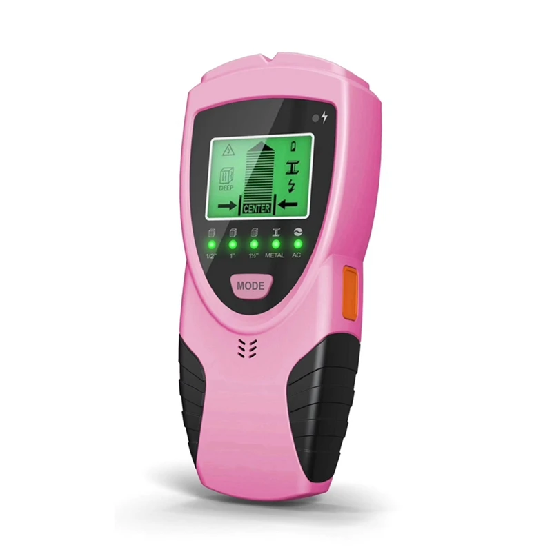 5-In-1 Wall Multi Function Scanner Wall Wood Current Detector Edge Center Finding Digital Stud Finder Sensor