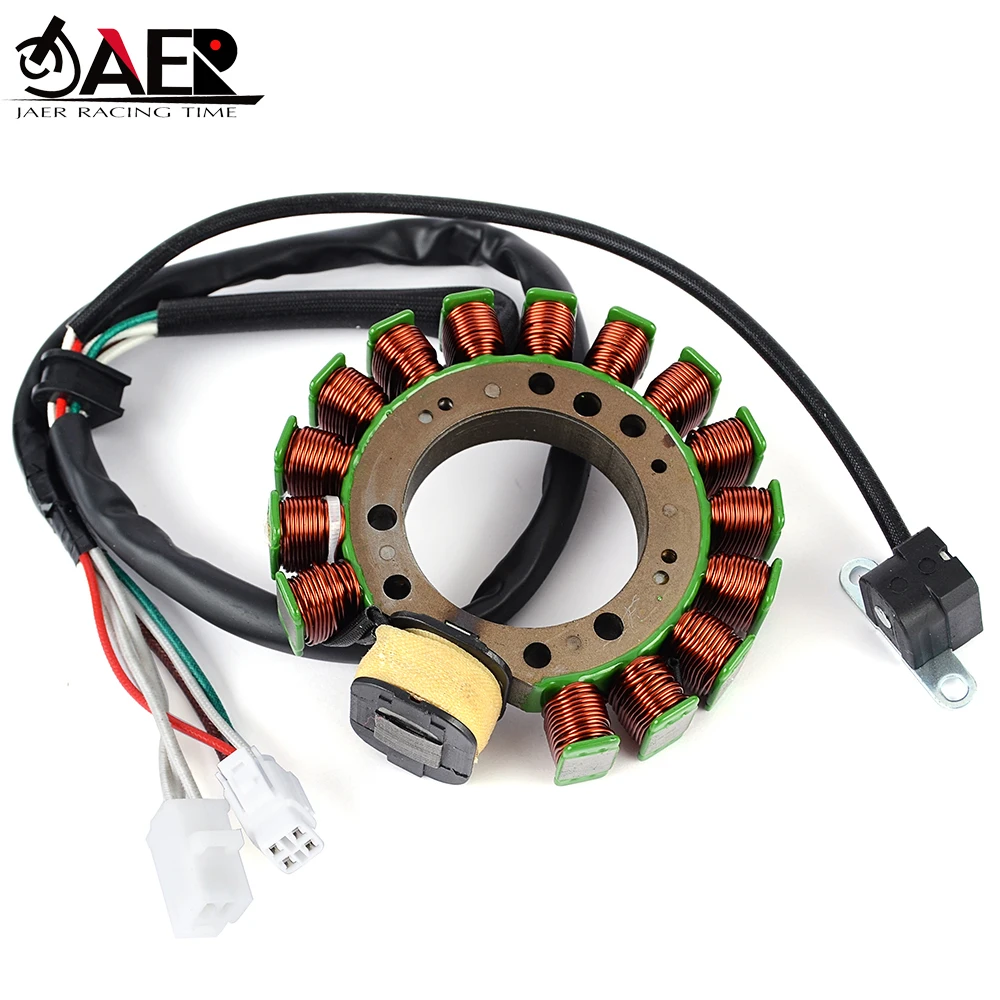 4KB-85510-11-00 Motorcycle Stator Coil for Yamaha YFM350 YFM350FH YFM350FW YFM350FWB Big Bear 350 4WD YFM350FX Wolverine 350 4WD