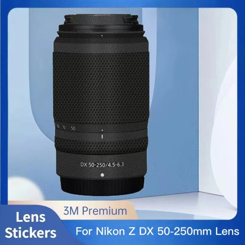 For Nikon 50-250 Decal Skin Vinyl Wrap Film Lens Body Protective Sticker Protector Coat For NIKKOR Z DX 50-250mm F4.5-6.3 VR