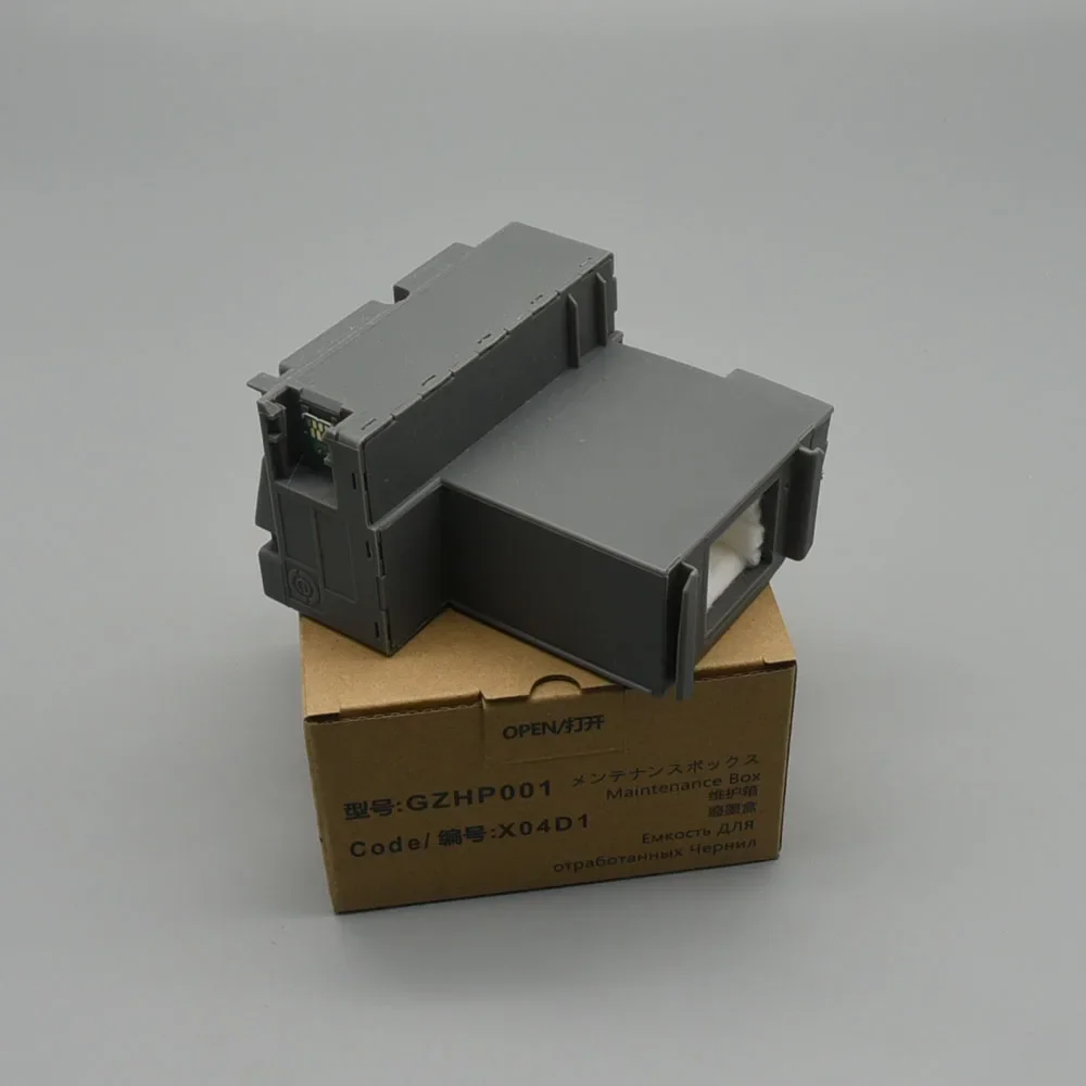 1X T04D100 T04D1 صندوق صيانة خزان الحبر النفايات لإبسون L6168 L6178 L6198 L6170 L6190 L6191 L6171 L6160 L6161 L14150 #6