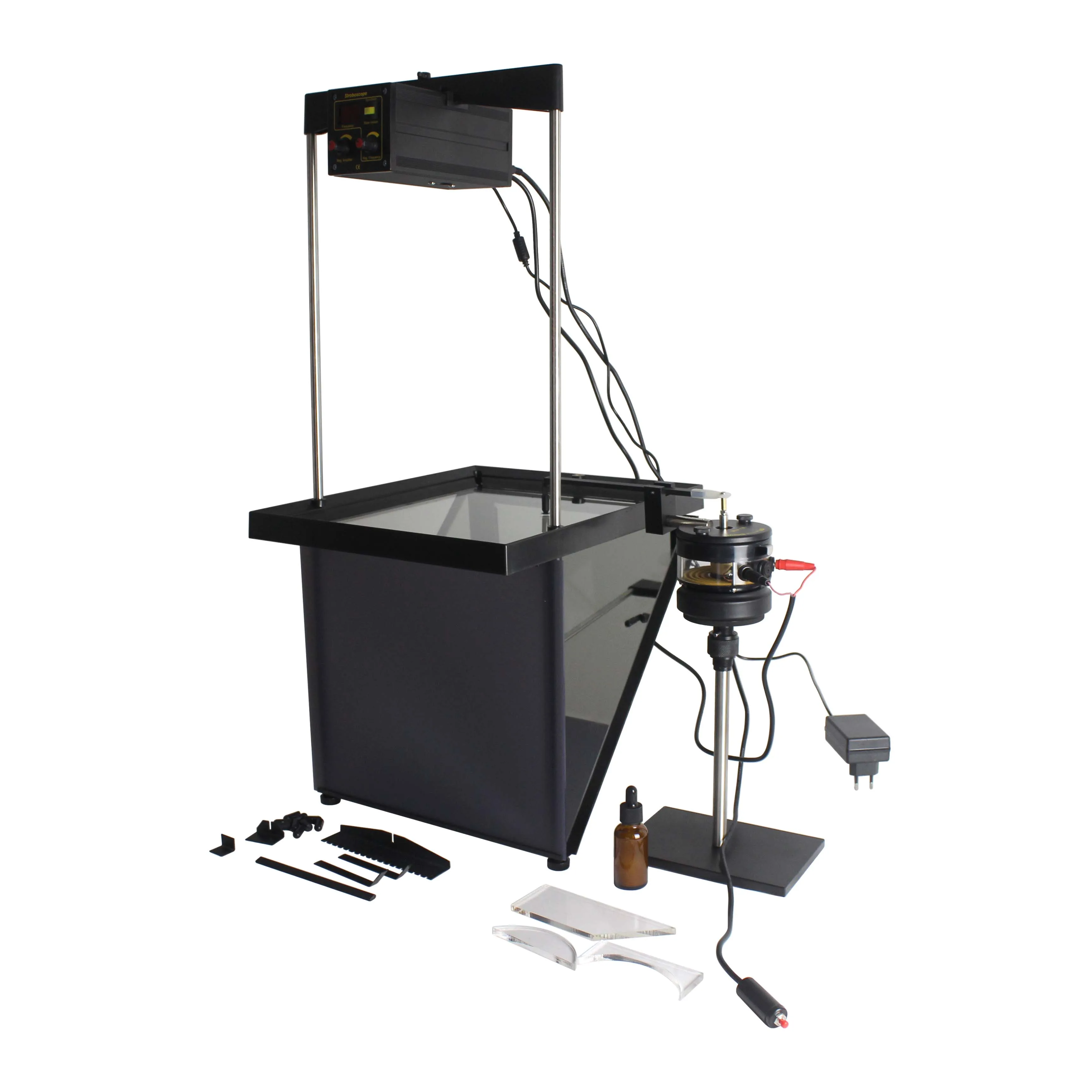 جهاز الموجة المختبرية، مجموعة خزان تموج، معيد الموجة