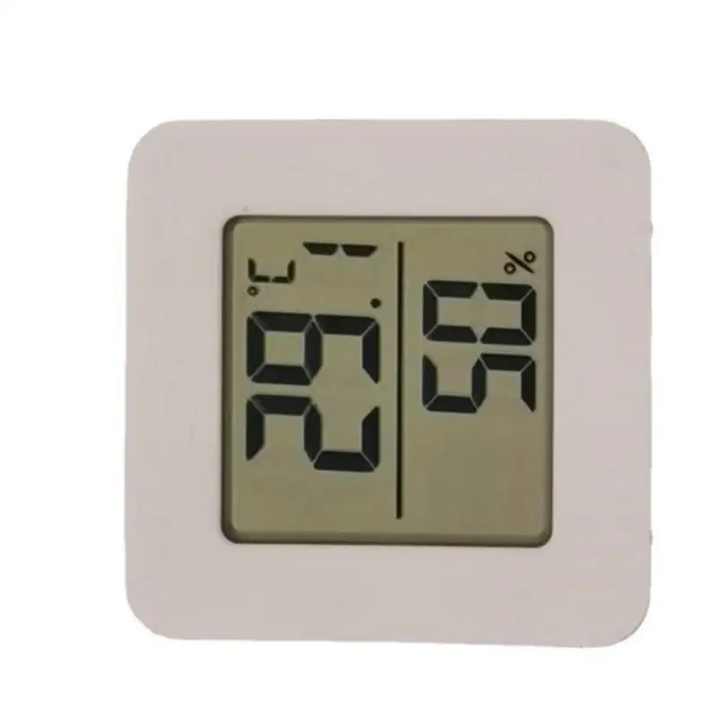 Room Mini Indoor Thermometer LCD Digital Temperature Room Hygrometer Gauge Sensor Humidity Meter Thermometer For Home Tool