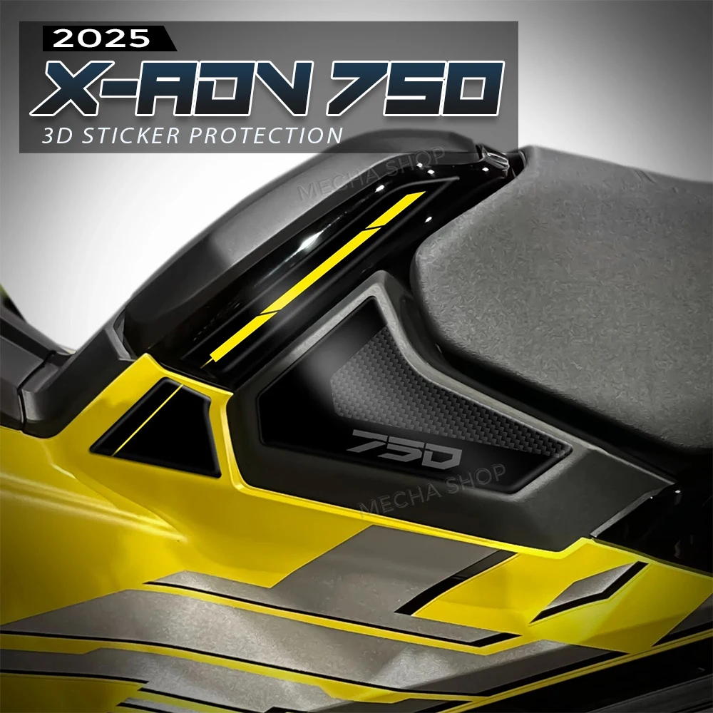

Для X-ADV750 X ADV 750 X ADV750 XADV750 2025 3D наклейка для мотоцикла, защитная наклейка из смолы для мотоцикла