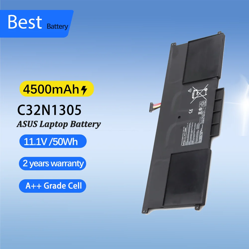 

New C32N1305 50Wh 11.1V Laptop Battery For ASUS Zenbook UX301L UX301LA C4003HUX301LA4500 UX301LA-1B UX301LA-1A UX301LA-C4006H