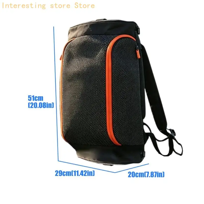 Tragbare Lautsprechertasche für Boombox 4/3. Staubreduzierung und routinemäßiger Transport 55KC – Detail 6