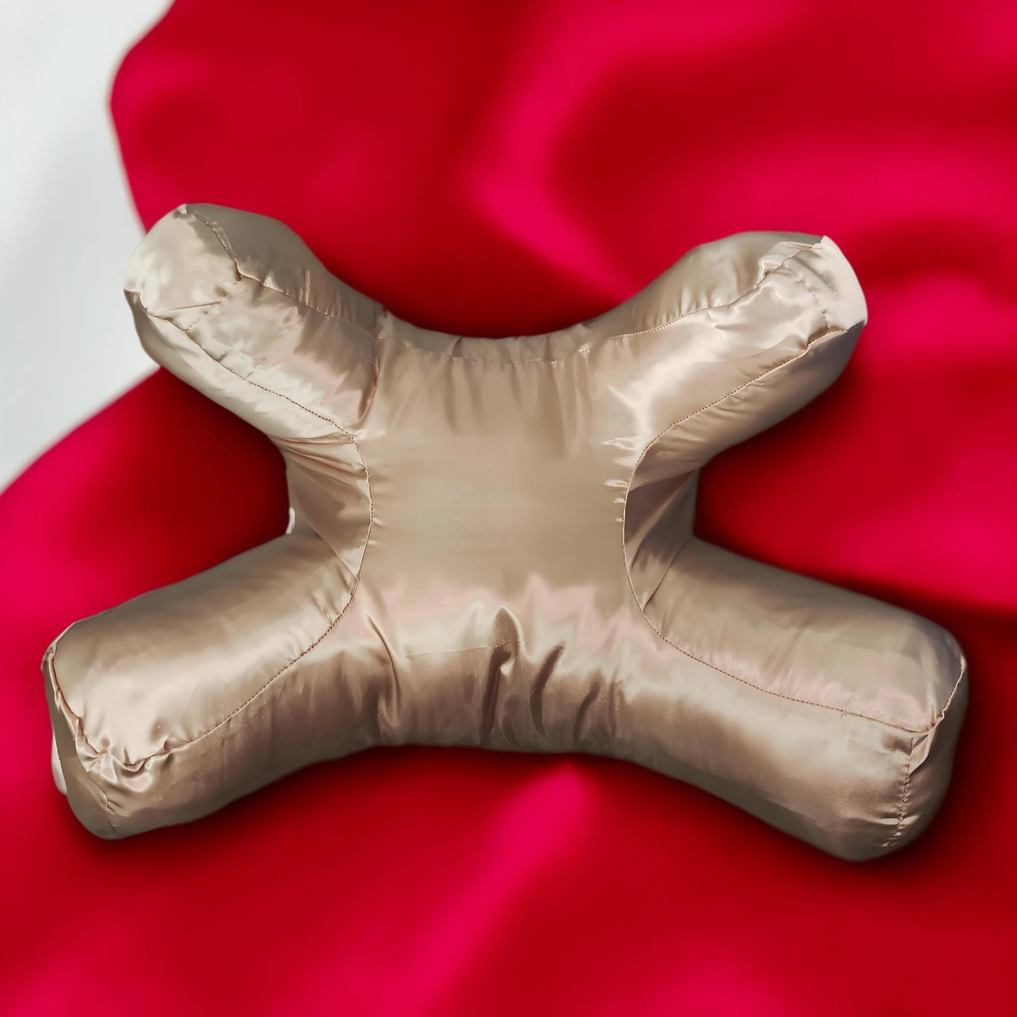 

Красивая Подушка, эргономичная портативная Подушка для сна на боку, удобная подушка для лица против морщин, подушка для шеи и красоты шеи