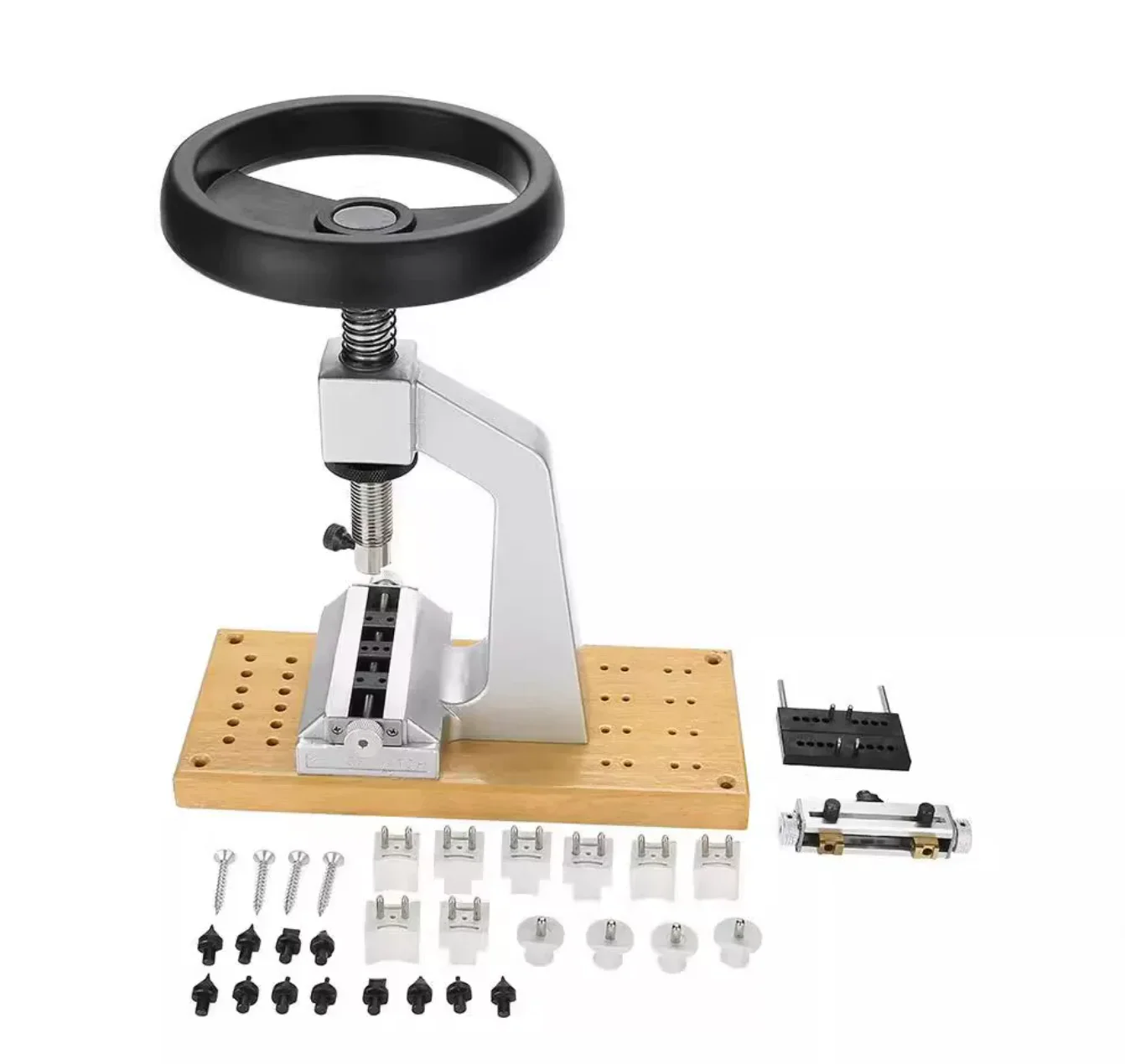 5700 Screw Watch Case Opener And Closer Oyster Style Bench Case Opener Back Opener for Wood Metal Base Tools Machine