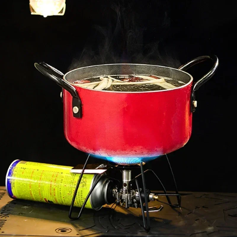 

Single Burner, Cb Tank, Group, Camping, Modulating Stove, One-Piece Cassette Stove Durable