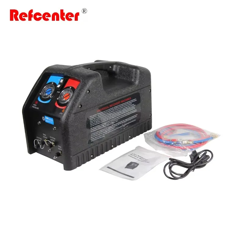 Gas recirculation unit Refrigerant recovery machine 1/2HP RM12A