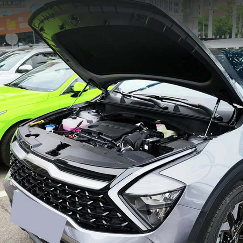 Do Kia Sportage NQ5 2022 2023 2024 2025 Przednia maska silnika Podnośnik maski Słupy Podpory Amortyzatory Hydrauliczne Sprężyny Gazowe