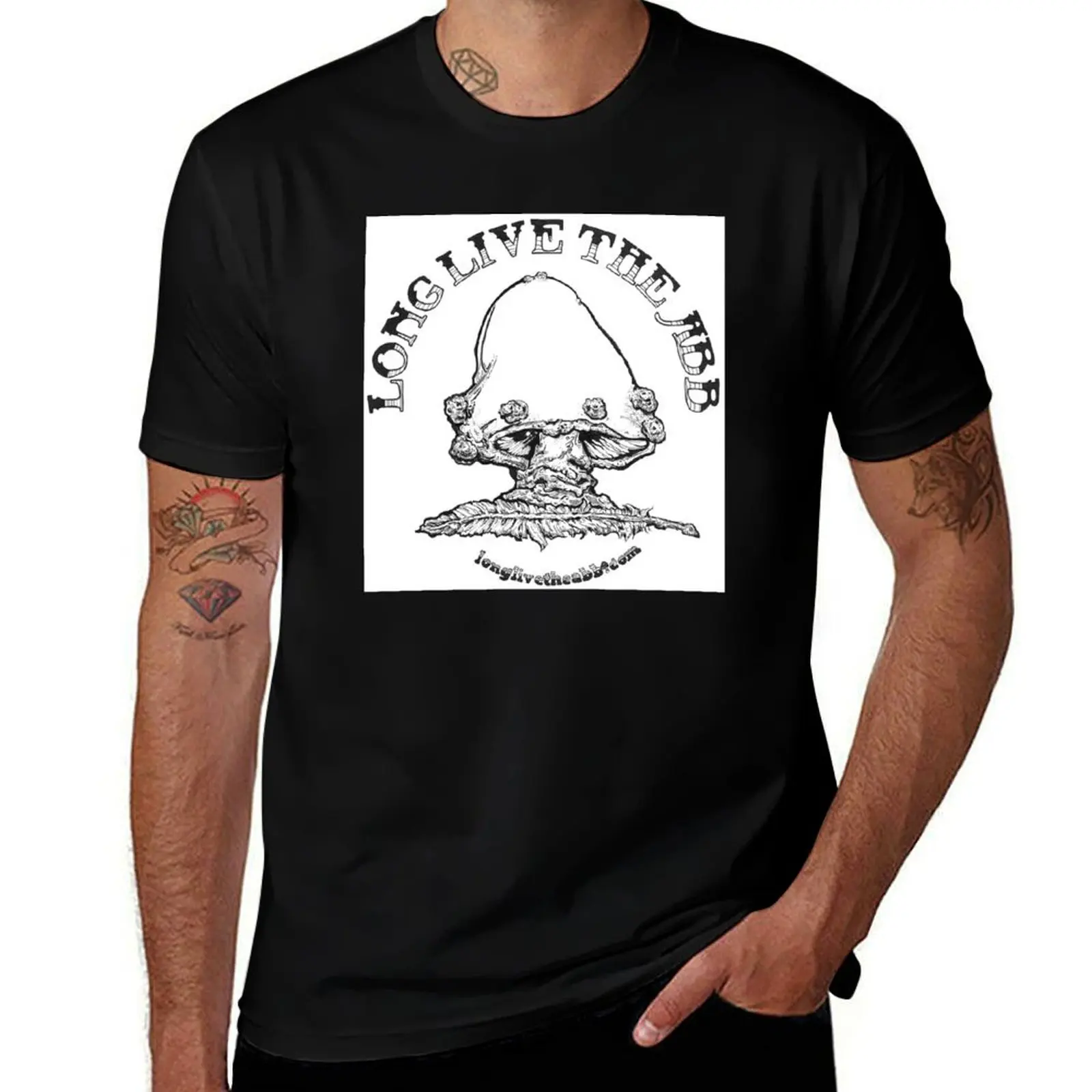 Long Live the ABB shroom 2 by Psychodelik Pete T-Shirt Anti-Perspiration Workout Top T-Shirt