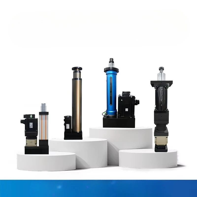 SFA75-5QF-10.2KN-R900 SENTO Servo Electric Actuator Electromechanical Drive High Precision Stable Thrust Automation Ball Screw