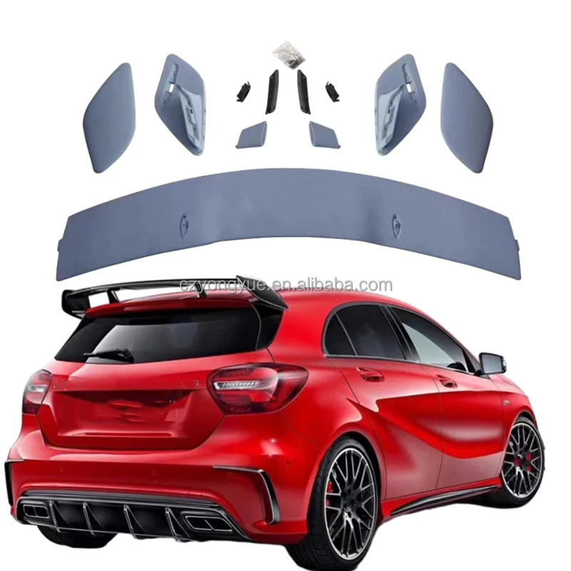 

Dream Garage A45 Rear Spoiler Wing For Mercedes Benz A Class W176 2013 2014 2015 2016 2017 2018