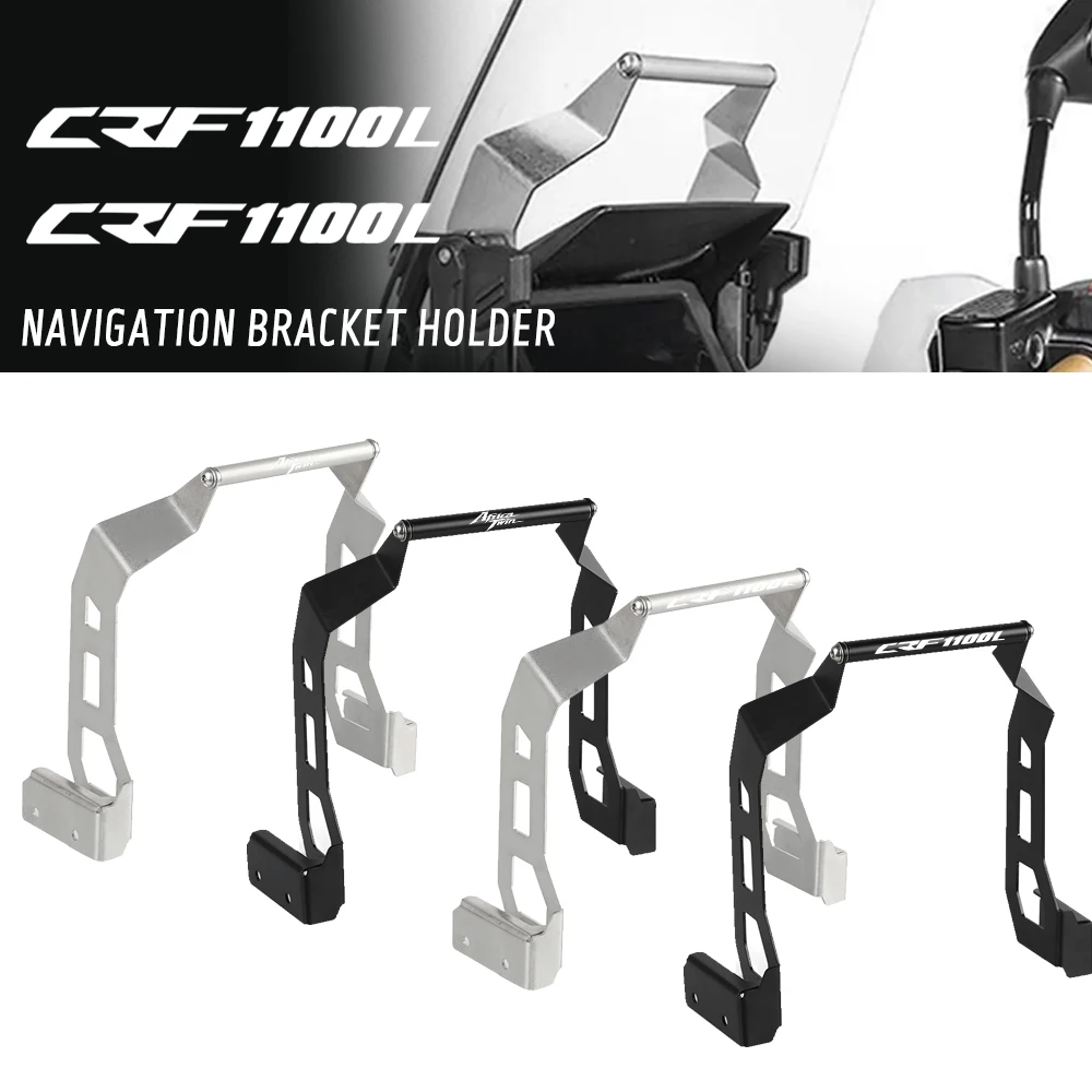 

2019-2024 2025 Mobile Phone Stand Holder GPS Navigation Bracket FOR HONDA CRF1100L Africa Twin CRF 1100L 1100 L Adventure Sports