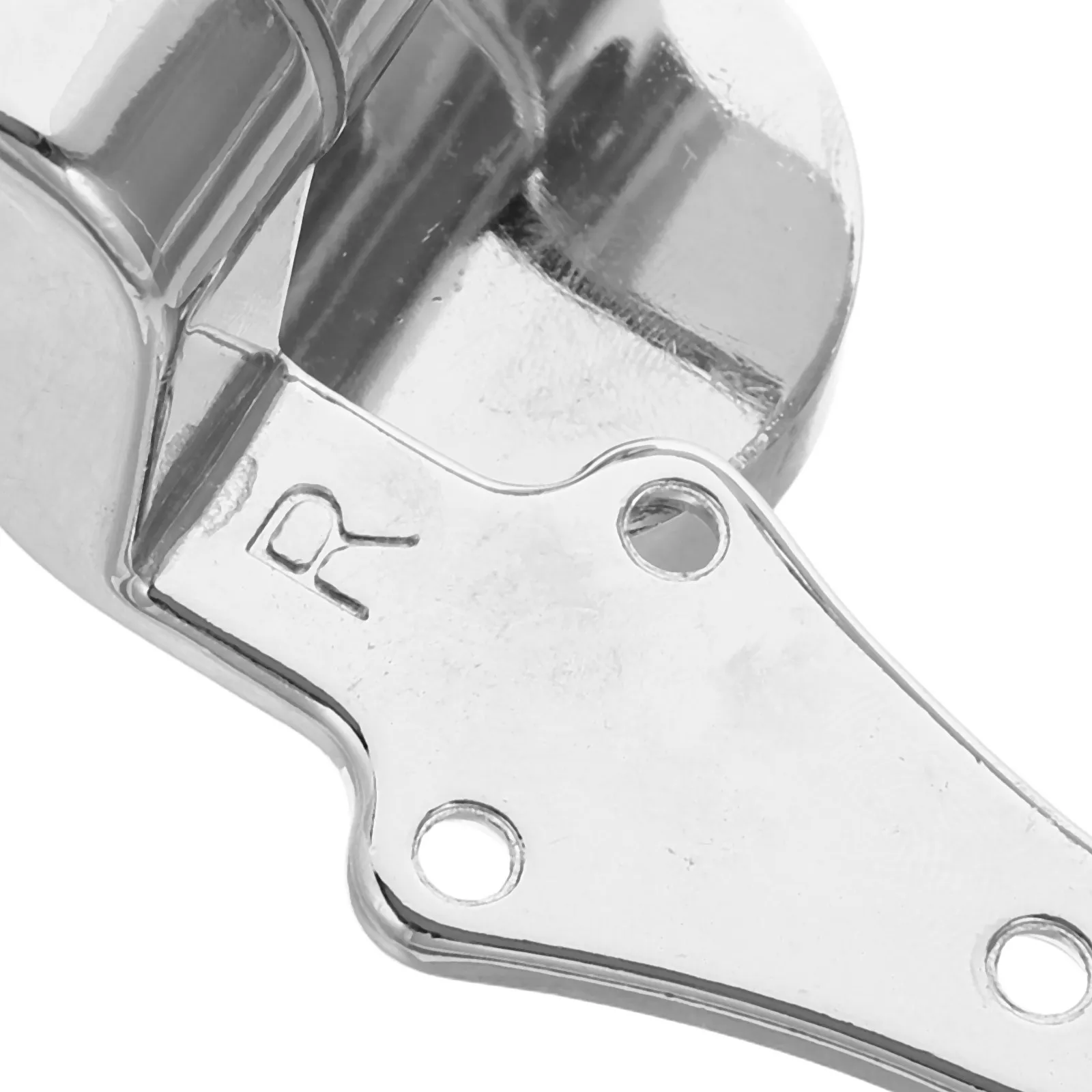 1Pair Heavy Duty Zinc Alloy Slow-Lowering Toilet Seat Hinges Soft Close Silent Toilet Lid Hardware Replacement
