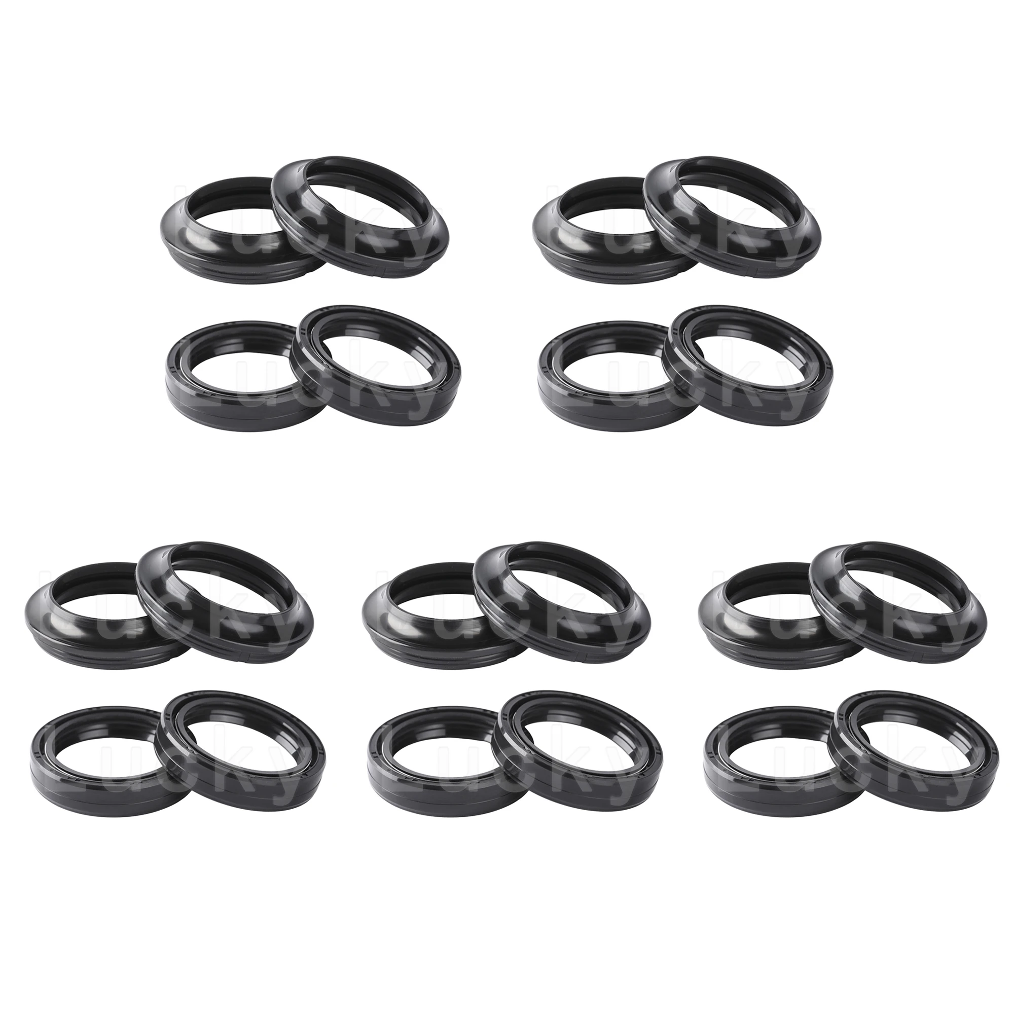 33x45x8/10.5 Front Fork Oil Seal & Dust Cover For Suzuki TS185 BURGMAN 125 RV125 VAN VAN NEW BURMAN 200 1980-2012 2013 2014 2015