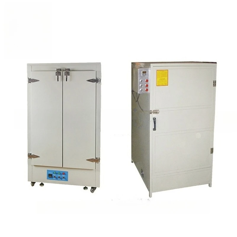 

Vertical baking box, double door vertical baking box