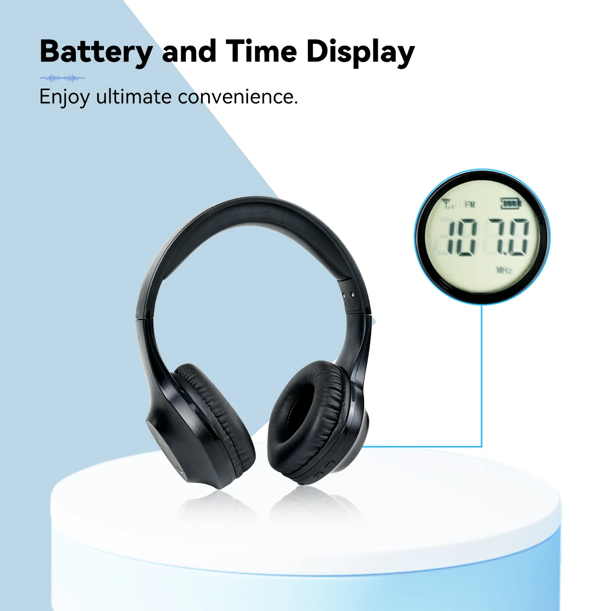 RETEKESS 0.3W FT11 FM Transmitter 10pc TR101/TR104 Headphone MP3 Broadcast Radio Transmitter Tour Guide System Meeting Church