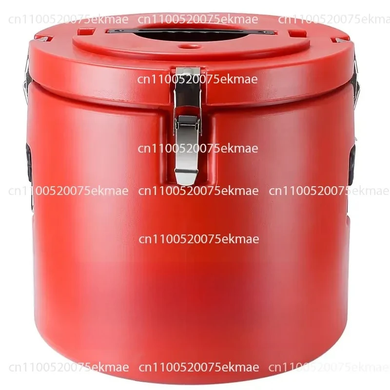 Catering large capacity 15L/30L/60L food insulation bucket stainless steel insulation bucket