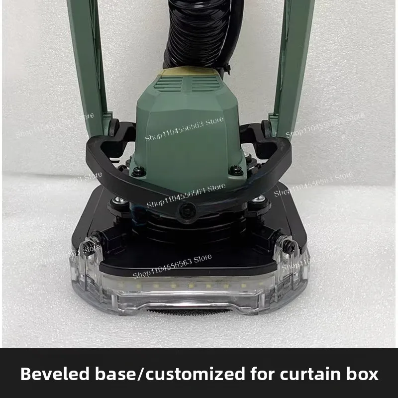 Q6 Brushless Electric Edge Sander, Wall Putty Internal Corner Curtain Box Sander, Wall Sanding Tool
