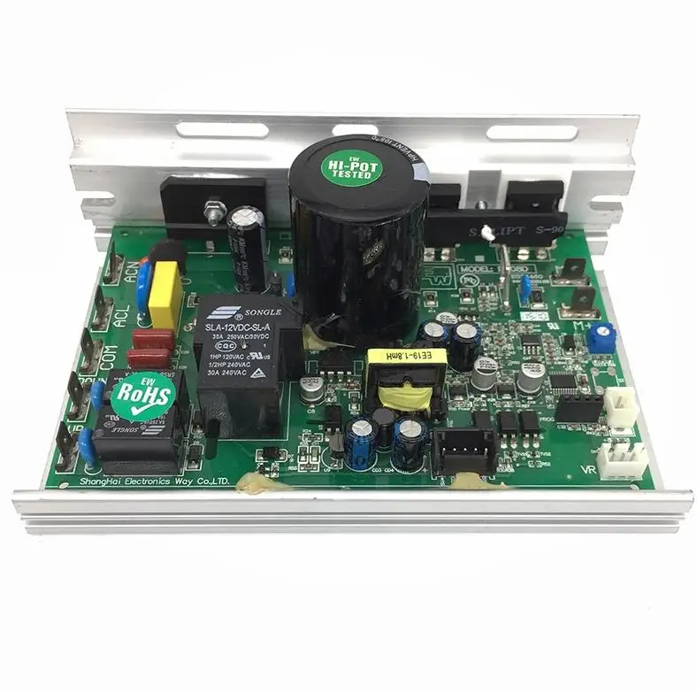 Treadmill motor controller for Johnson TEMPO T101 T102 Treadmill mainboard motherboard Lower Controller Power Supply Board