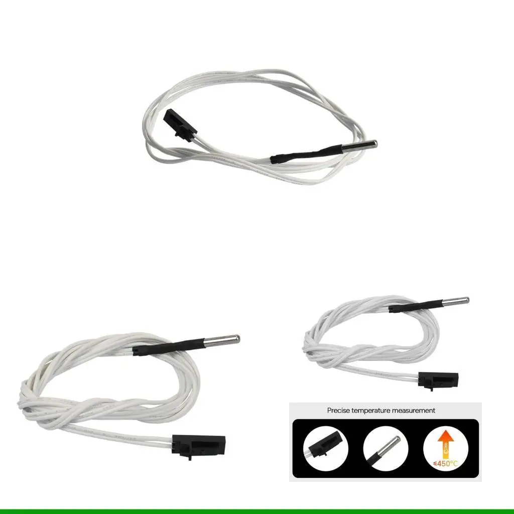 

U55C Thermistor High-температурное 450 градусов 2PINS для Mk3s