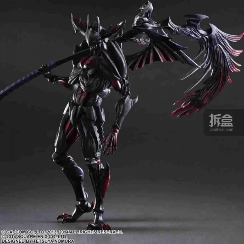 SQUAREENIX Originale PlayArts Change Serie Distruttura dell'Armatura dei Anime Action Figure Modello Giocattoli Regali Per Ragazzi