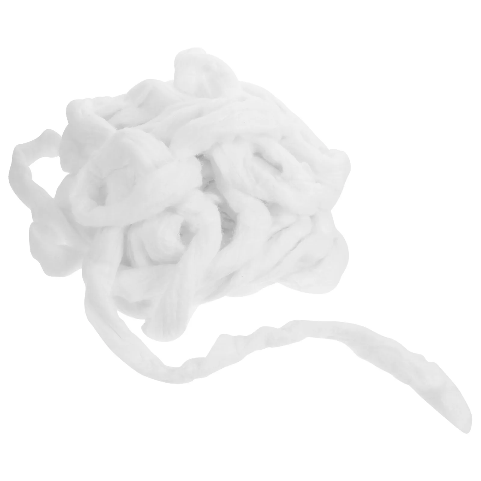 شرائط كرات القطن، وسادات الوجه البيضاء الناعمة لإزالة المكياج، العناية بالبشرة، تطبيق الحبر، تصفيف الشعر، استخدام الأظافر #2