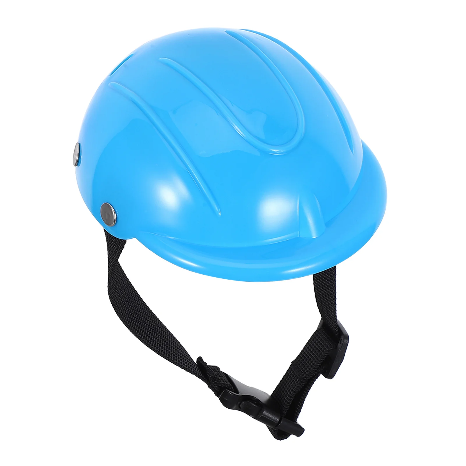 

Cute Dog for Small Breeds Stylish Pet Biker with Chin Strap Protection for Motorcycle Moped Bike Ride Photo Prop